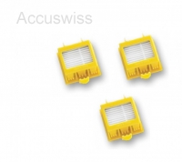 HEPA Filter Set 4x für iRobot Roomba 700