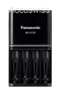 Panasonic Schnell-Ladegert BQ-CC55 mit 4x Eneloop Pro AA