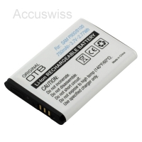 Akku ersetzt Samsung AB553446BUCSTD 750mAh