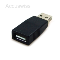 USB-USB Adapter zu Samsung Galaxy Tab P1000, P1010, P6201, P7100, P5100, Galaxy Note 10.1 