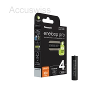 Panasonic Eneloop PRO AAA BK-4HCDE/4BE 950mAh Akkus