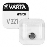 Varta V321 Knopfzelle ersetzt 321, D321, SR616SW, SB-AF/DF Batterie