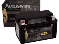 Intact GEL12-10B-4 GEL-Motorradbatterie ersetzt M6011, YTZ10-S, YTZ10S-4 12V 9Ah