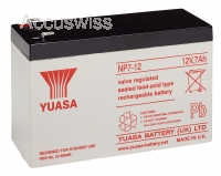 Yuasa Bleiakku NP7-12L 12V 7Ah