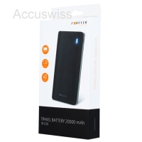 Premium Powerbank Stark 4.0, PD22.5W 20000mAh, 2x USB, 1x USB-C
