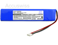 Akku passend für JBL Xtreme Bluetooth Lautsprecher ersetzt GSP0931134