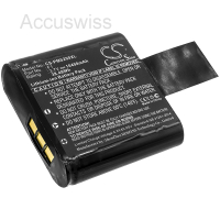 Akku ersetzt Pure ChargePAK F1 passend für Evoke D4, D6, F4, H4, H6 10400mAh