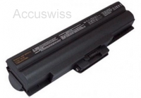 Akku ersetzt Sony VGP-BPL21, VGP-BPS21A, -BPS21B 6600mAh