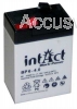 Intact BP6-4 Block-Power 6V 4Ah Blei-Batterie
