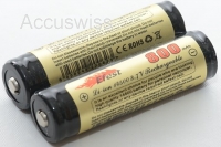 Xtar 14500 (AA) 3.7V 800mAh 2er Pack