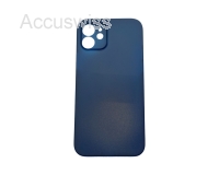 Iphone 12 Cover Blau, inkl. Schutzglas