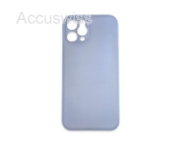 Iphone 12 Pro Cover Weiss matt, inkl. Schutzglas