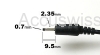 AC Adapter 5V 2A fr Tablet PC, 2.5-0.7mm
