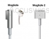 AC Adapter fr Apple A1436, A1465, 14,85V 3,05A Magsafe 2