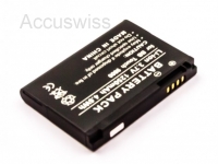 Akku passend für BlackBerry Torch Slider 9800, 9810 1200mAh