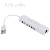 USB 3Port Hub + LAN Adapter