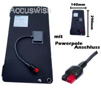 EREMIT 17.6V 30W Solarpanel - faltbar