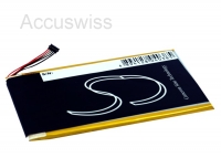 Akku ersetzt Barnes & Noble ENCORE, AVPB001-A110-01 3200mAh