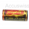 TrustFire 32650 3.7V 6000mAh Li-Ion Akku mit PCB