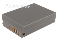 Akku ersetzt Olympus BLN-1 passend für O-MD E-M1, E-M5 1020mAh
