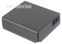 Akku ersetzt Panasonic DMW-BLG10, DMW-BLG10E 750mAh