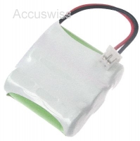 Akku ersetzt Switel 30AAAM3BML, GP T301, 2/3AAA, 4507830 300mAh NI-MH