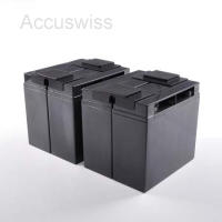 Akku ersetzt APC RBC55, RBC-55 mit 2 Jahren Garantie