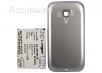 Akku ersetzt HTC 35H00123-02M, RHOD160 2,8Ah Silber