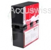 Akku ersetzt APC RBC123, RBC-123 mit 2 Jahren Garantie passend für SMT750RMI2UNC