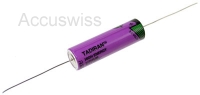 Tadiran SL-360/P AA Lithium Batterie 2400mAh mit axialem Draht