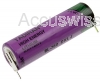 Tadiran SL-760/PR AA Lithium Batterie, 2200mAh 2er Print Hochstrom