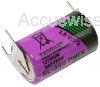 TadiranSL-350/PT 1/2 AA Lithium Batterie 1200mAh 3er Print