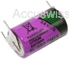 Tadiran SL-350/PT 1/2 AA Lithium Batterie 1200mAh 3er Print