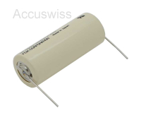 FDK CR17450SE 3V 2500mAh Lithium Batterie 2500mAh mit Paddle-Pins