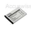 Akku ersetzt Alcatel CAB30M0000C1, CAB30U0000C1 700mAh