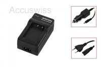 2in1 Ladegerät für GoPro HD Hero 3, AHDBT-201, AHDBT-301