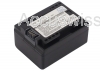 Akku ersetzt Canon BP-718 (6055B002) 1600mAh