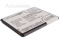 Akku passend für Samsung Galaxy Xcover 2, GT-S7710 1800mAh