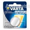 Varta CR2320, CR 2320, CR-2320 Batterie