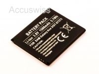 Akku passend für Samsung GT-S7270L, GT-S7272 1500mAh