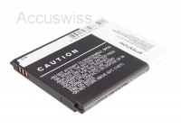 Akku ersetzt Samsung EB535163LA, EB535163LU, 2100mAh