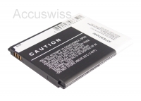 Akku passend fr Samsung Galaxy Grand Duos, 2100mAh