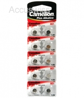 Camelion AG1, LR60, LR621, Batterien 10er Packung