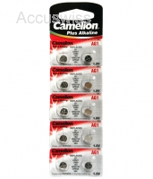 Camelion AG1 10 Packung ersetzt LR60, LR621, SR621SW, V364 Batterie