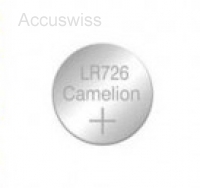 Camelion AG2, LR59, LR726 Batterien 2er Packung
