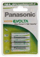 Panasonic Evolta HHR-4MVE AAA Akkus 900mAh (Ready-to-Use)