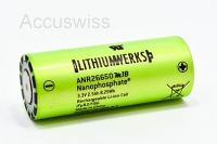 Lithium Werks ANR26650M1B 3.3V 2500mAh LiFePO4 Akku