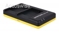 USB Dual Ladegerät für Panasonic DMW-BCG10E Akkus