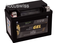 Intact GEL12-14ZS GEL-Motorradbatterie ersetzt 51617, M6017 12V 11.5Ah