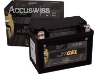 Intact GEL12-14ZS GEL-Motorradbatterie ersetzt 51617, M6017 12V 11.5Ah